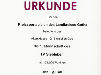 Urkunde 1